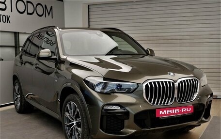 BMW X5, 2021 год, 8 050 000 рублей, 3 фотография