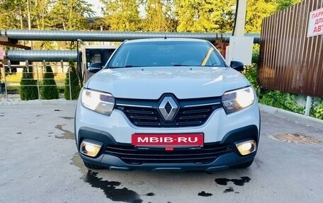 Renault Logan II, 2019 год, 1 295 000 рублей, 3 фотография