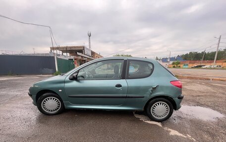 Peugeot 206, 2001 год, 180 000 рублей, 6 фотография