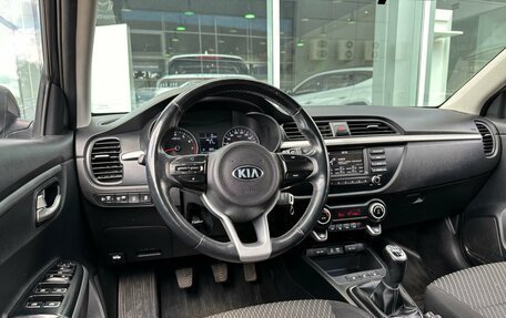 KIA Rio IV, 2017 год, 1 385 000 рублей, 6 фотография