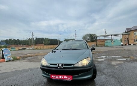 Peugeot 206, 2001 год, 180 000 рублей, 2 фотография