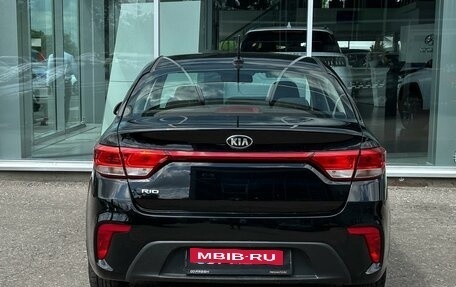 KIA Rio IV, 2017 год, 1 385 000 рублей, 4 фотография