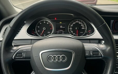 Audi A4, 2013 год, 1 520 000 рублей, 8 фотография