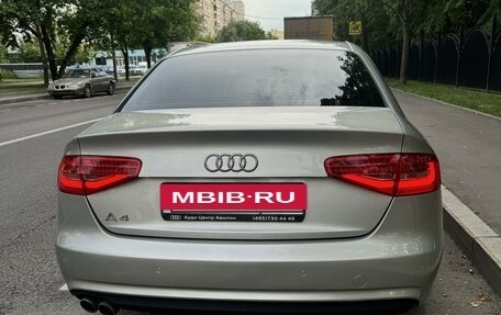 Audi A4, 2013 год, 1 520 000 рублей, 4 фотография
