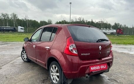 Renault Sandero I, 2012 год, 749 000 рублей, 3 фотография