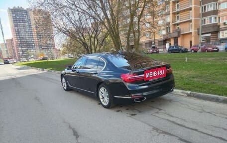 BMW 7 серия, 2017 год, 3 000 000 рублей, 4 фотография