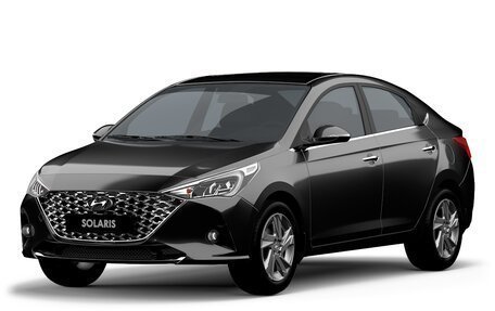 Hyundai Solaris II рестайлинг, 2022 год, 2 410 000 рублей, 1 фотография