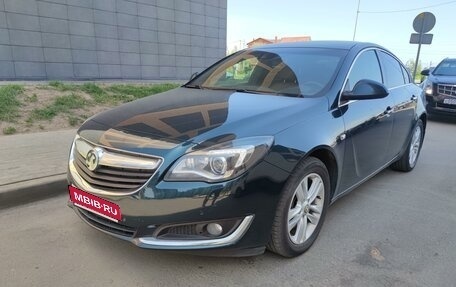 Opel Insignia II рестайлинг, 2014 год, 1 430 000 рублей, 1 фотография