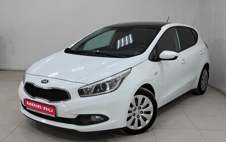 KIA cee'd III, 2015 год, 1 310 000 рублей, 1 фотография