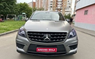 Mercedes-Benz M-Класс AMG, 2012 год, 3 300 000 рублей, 1 фотография