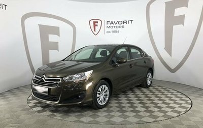 Citroen C4 II рестайлинг, 2014 год, 1 030 000 рублей, 1 фотография