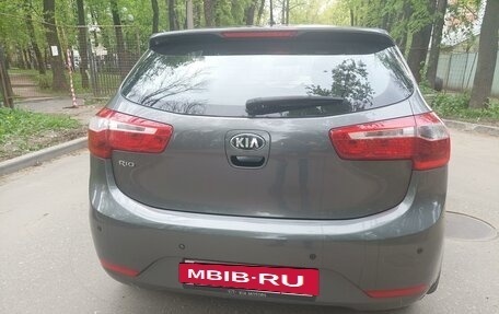 KIA Rio III рестайлинг, 2014 год, 970 000 рублей, 5 фотография