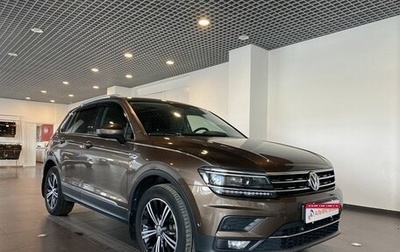 Volkswagen Tiguan II, 2017 год, 2 680 000 рублей, 1 фотография