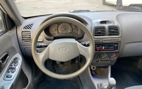 Hyundai Accent II, 2011 год, 600 000 рублей, 5 фотография