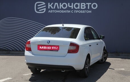 Skoda Rapid I, 2016 год, 851 000 рублей, 2 фотография