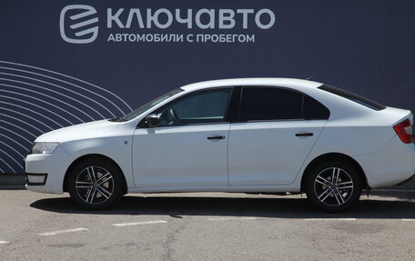 Skoda Rapid I, 2016 год, 851 000 рублей, 5 фотография