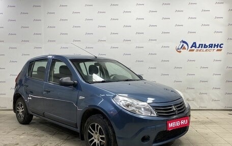 Renault Sandero I, 2013 год, 690 000 рублей, 1 фотография