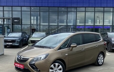 Opel Zafira C рестайлинг, 2013 год, 1 495 000 рублей, 1 фотография
