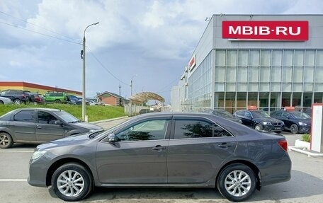 Toyota Camry, 2012 год, 1 717 800 рублей, 8 фотография