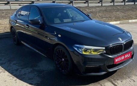 BMW 5 серия, 2018 год, 3 000 000 рублей, 2 фотография