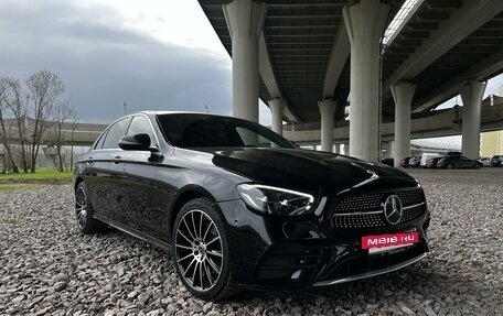 Mercedes-Benz E-Класс, 2021 год, 4 600 000 рублей, 3 фотография