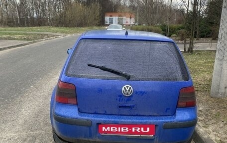 Volkswagen Golf IV, 2001 год, 315 000 рублей, 2 фотография