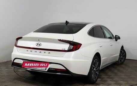 Hyundai Sonata VIII, 2023 год, 4 950 000 рублей, 4 фотография