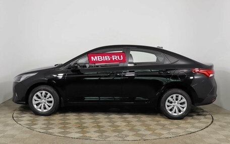 Hyundai Solaris II рестайлинг, 2022 год, 2 210 000 рублей, 8 фотография