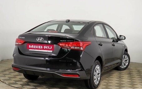 Hyundai Solaris II рестайлинг, 2022 год, 2 210 000 рублей, 5 фотография