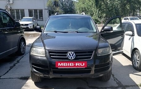 Volkswagen Touareg III, 2006 год, 1 250 000 рублей, 2 фотография