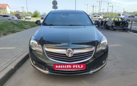 Opel Insignia II рестайлинг, 2014 год, 1 430 000 рублей, 2 фотография