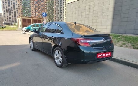 Opel Insignia II рестайлинг, 2014 год, 1 430 000 рублей, 4 фотография