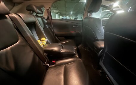 Lexus RX III, 2011 год, 2 500 000 рублей, 19 фотография