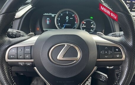 Lexus RX IV рестайлинг, 2017 год, 4 700 000 рублей, 37 фотография