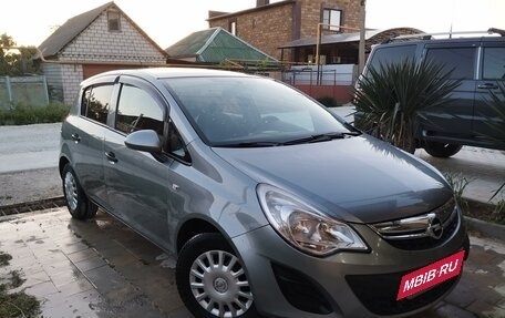 Opel Corsa D, 2012 год, 600 000 рублей, 3 фотография