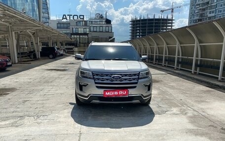 Ford Explorer VI, 2018 год, 3 450 000 рублей, 3 фотография