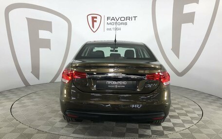 Citroen C4 II рестайлинг, 2014 год, 1 030 000 рублей, 3 фотография