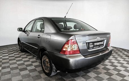 Toyota Corolla, 2006 год, 587 000 рублей, 7 фотография