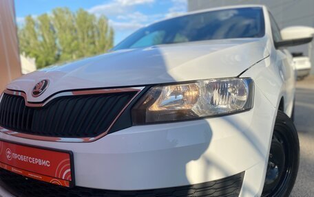 Skoda Rapid I, 2019 год, 1 280 000 рублей, 9 фотография