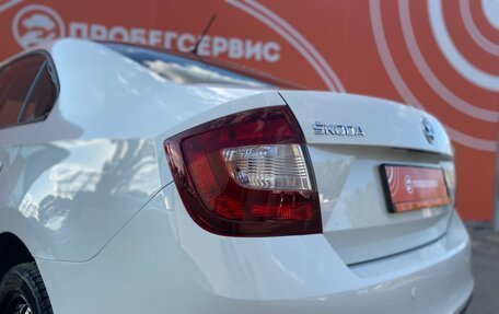 Skoda Rapid I, 2019 год, 1 280 000 рублей, 10 фотография