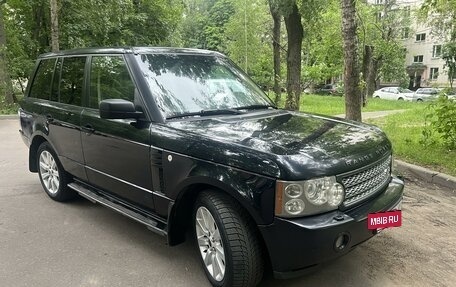 Land Rover Range Rover III, 2006 год, 1 199 000 рублей, 2 фотография