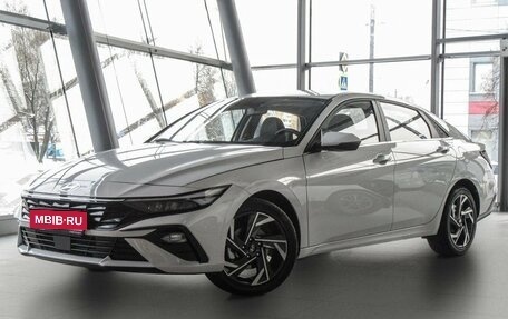 Hyundai Elantra, 2024 год, 2 790 000 рублей, 1 фотография