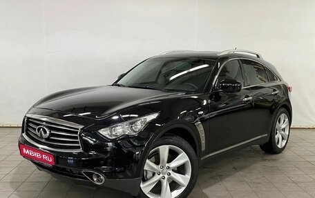 Infiniti FX II, 2012 год, 1 818 000 рублей, 1 фотография