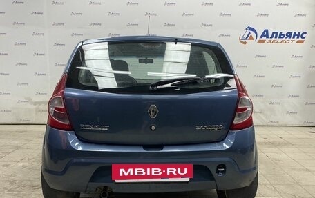 Renault Sandero I, 2013 год, 690 000 рублей, 4 фотография