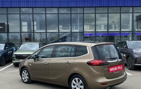 Opel Zafira C рестайлинг, 2013 год, 1 495 000 рублей, 4 фотография