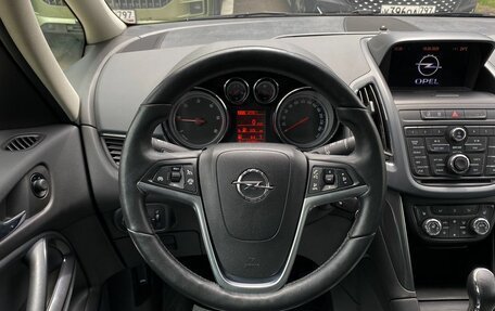 Opel Zafira C рестайлинг, 2013 год, 1 495 000 рублей, 12 фотография