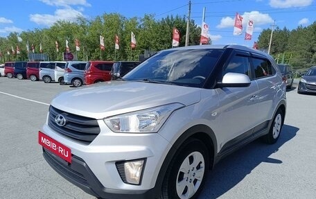 Hyundai Creta I рестайлинг, 2019 год, 1 674 995 рублей, 3 фотография