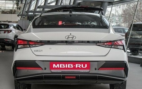 Hyundai Elantra, 2024 год, 2 790 000 рублей, 5 фотография