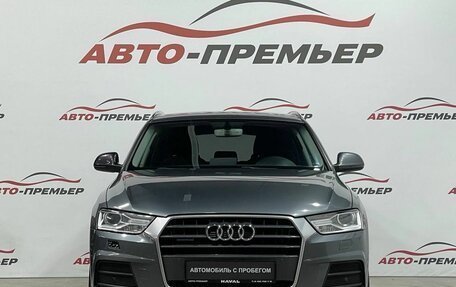 Audi Q3, 2016 год, 2 080 000 рублей, 2 фотография