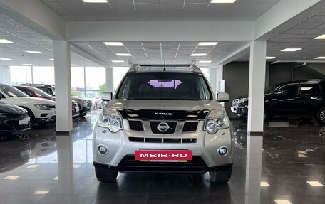 Nissan X-Trail, 2013 год, 1 595 000 рублей, 3 фотография